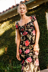 Oaklee Floral Maxi Dress