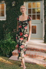 Oaklee Floral Maxi Dress