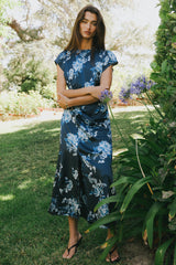 Zayla Floral Maxi Dress