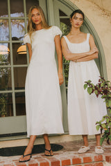 Karla Polka Dot Maxi Dress