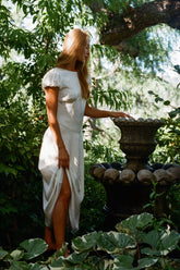 Karla Polka Dot Maxi Dress