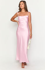 Antoni Pink Maxi Dress
