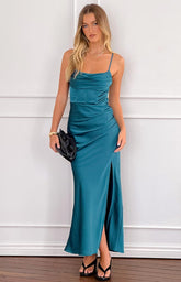 Ardette Green Maxi Dress