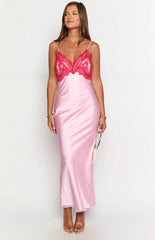 Brandy Pink Maxi Dress