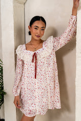 Macy Floral Babydoll Dress