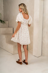 Adley Floral Mini Dress