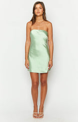 Ellie Sage Strapless Mini Dress