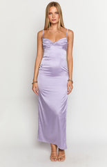 Honey Lilac Maxi Dress