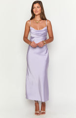 Matika Purple Maxi Dress