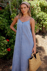 Bryce Denim Midi Dress