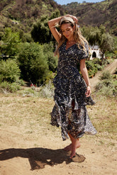 Everest Floral Maxi Dress