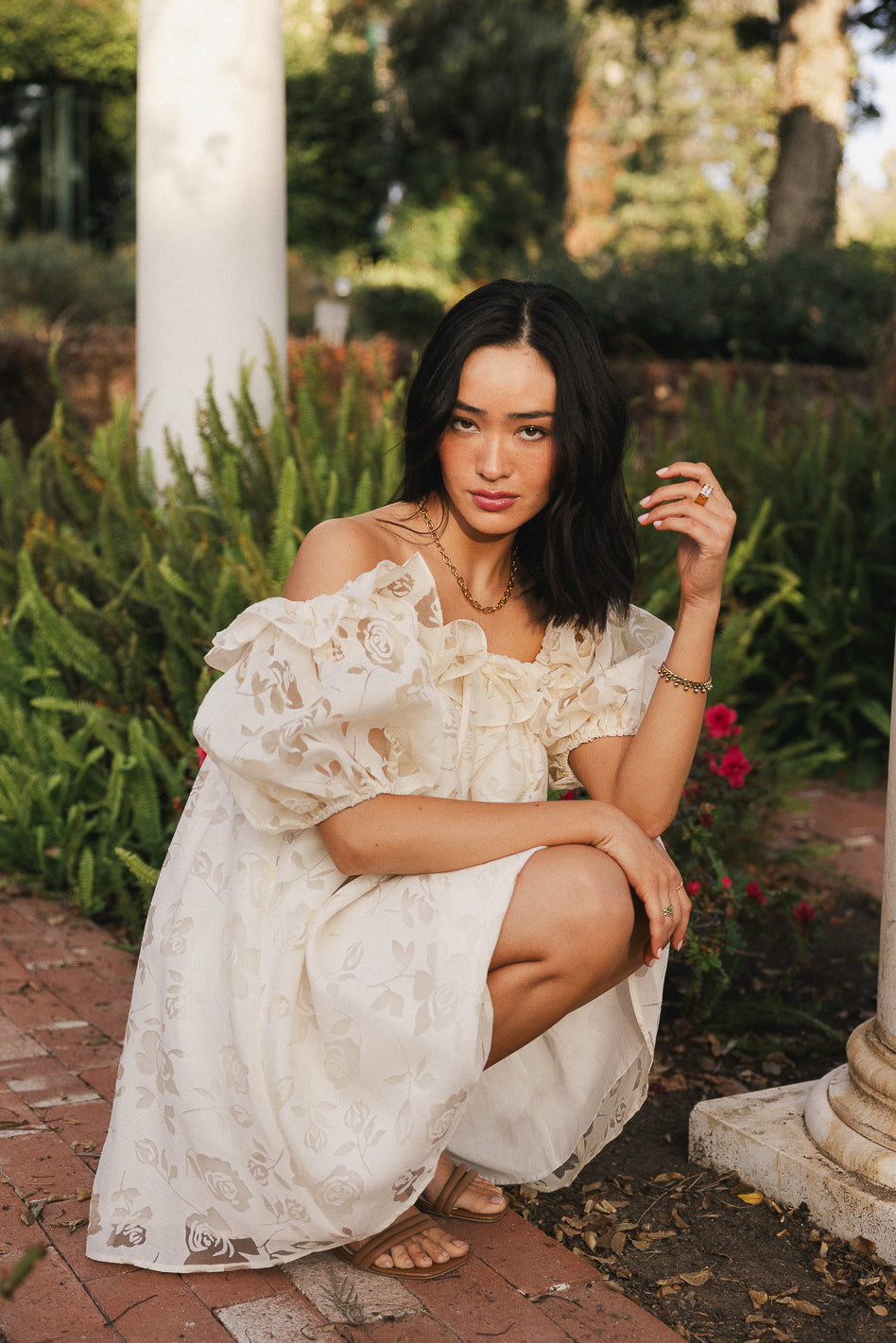 Alice Floral Babydoll Dress - FINAL SALE