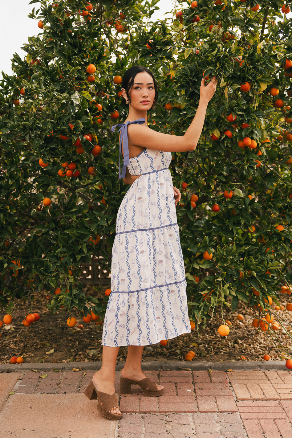 Terrace Midi Dress - FINAL SALE