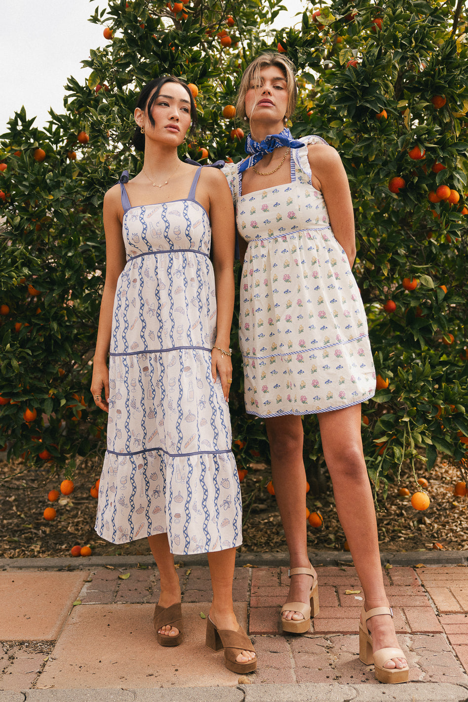 Terrace Midi Dress - FINAL SALE