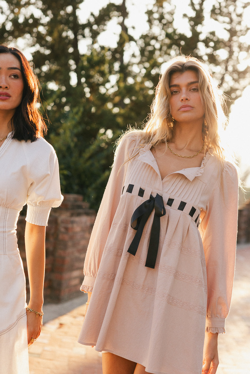 Emmie Lace Mini Dress - FINAL SALE