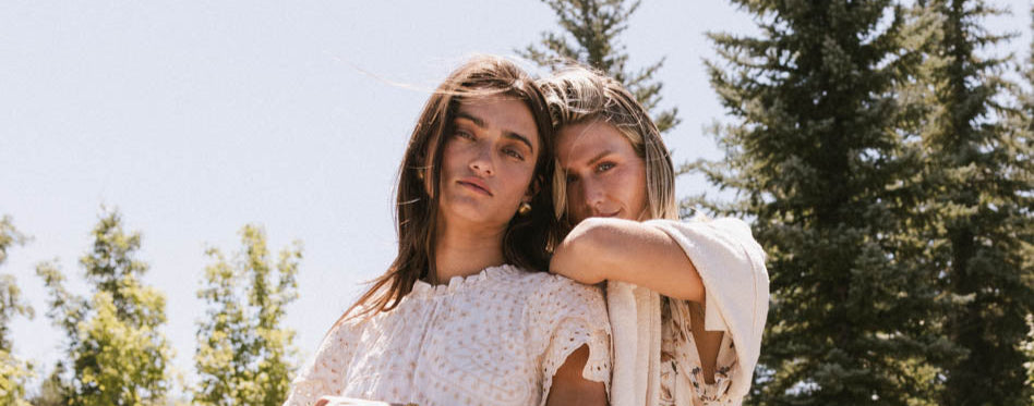 Alena Eyelet Lace Dress in Beige