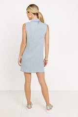 Masyn Pleated Mini Dress - FINAL SALE