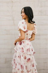 Xara Floral Midi Dress - FINAL SALE