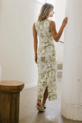 Soledad Fitted Maxi Dress