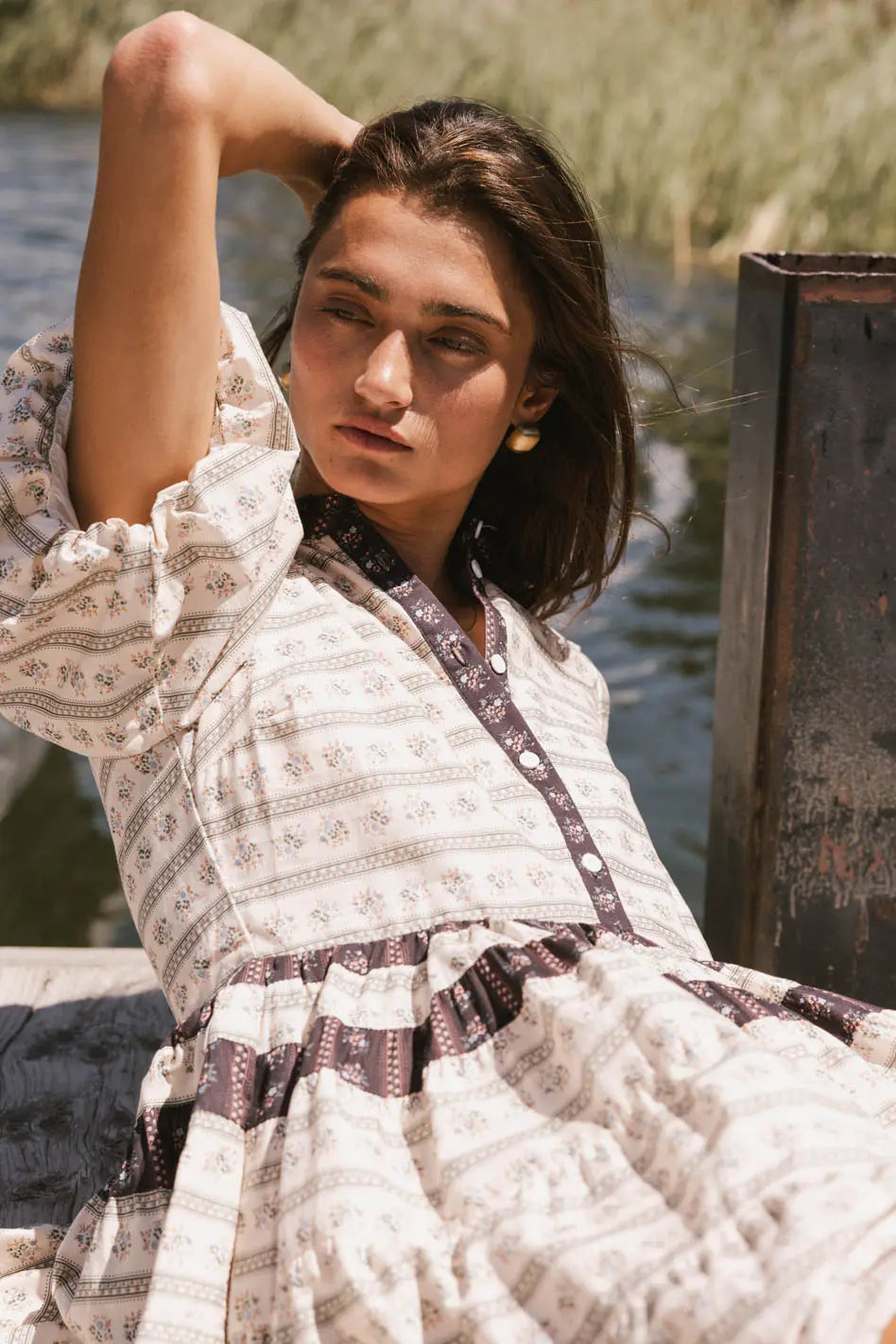 Constance Printed Mini Dress - FINAL SALE