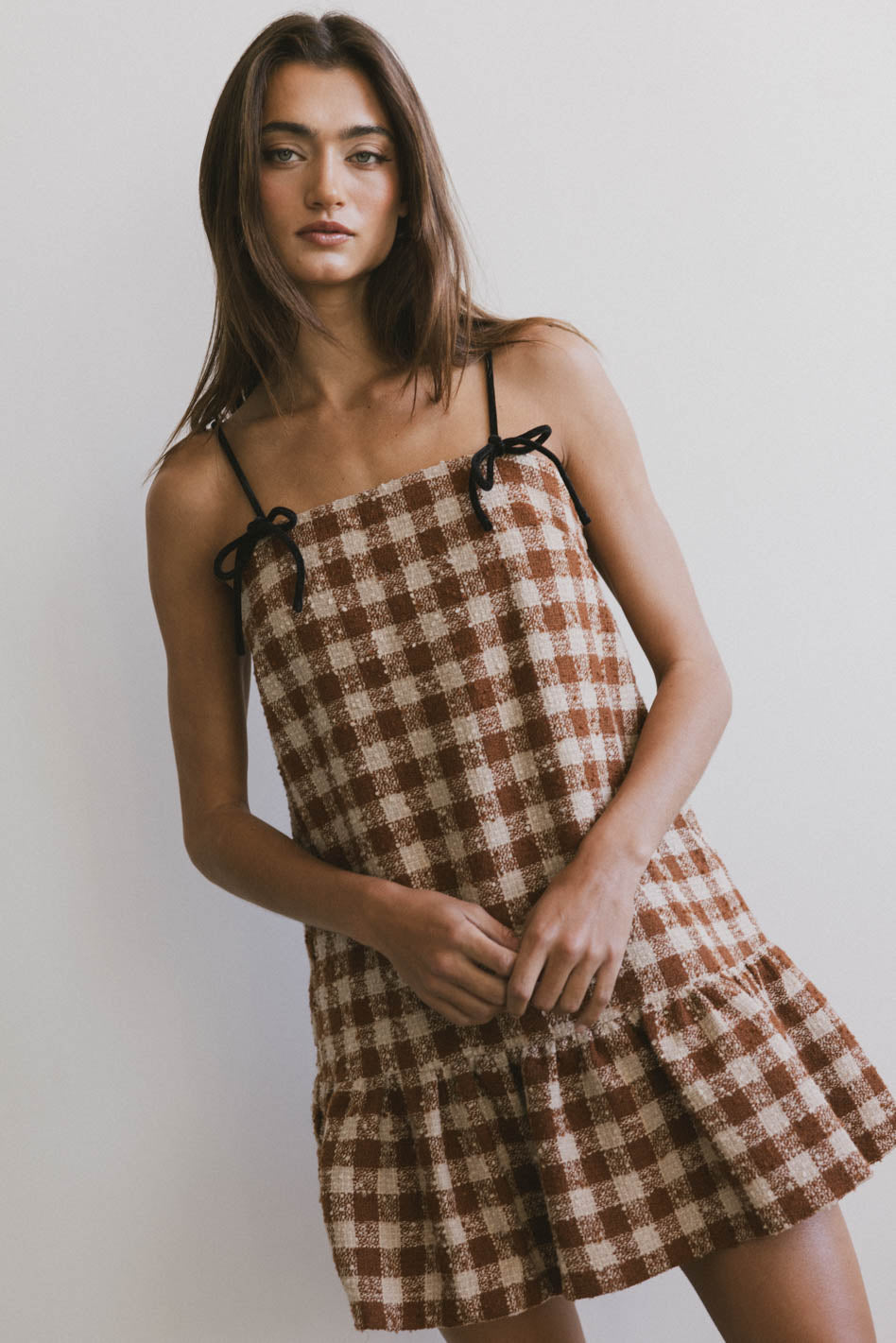 Blair Checkered Dress - FINAL SALE