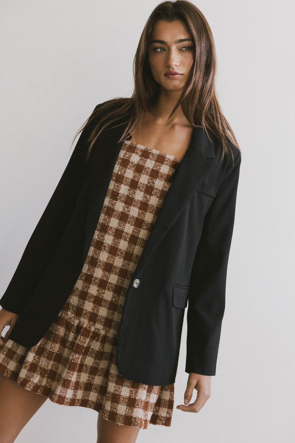 Blair Checkered Dress - FINAL SALE