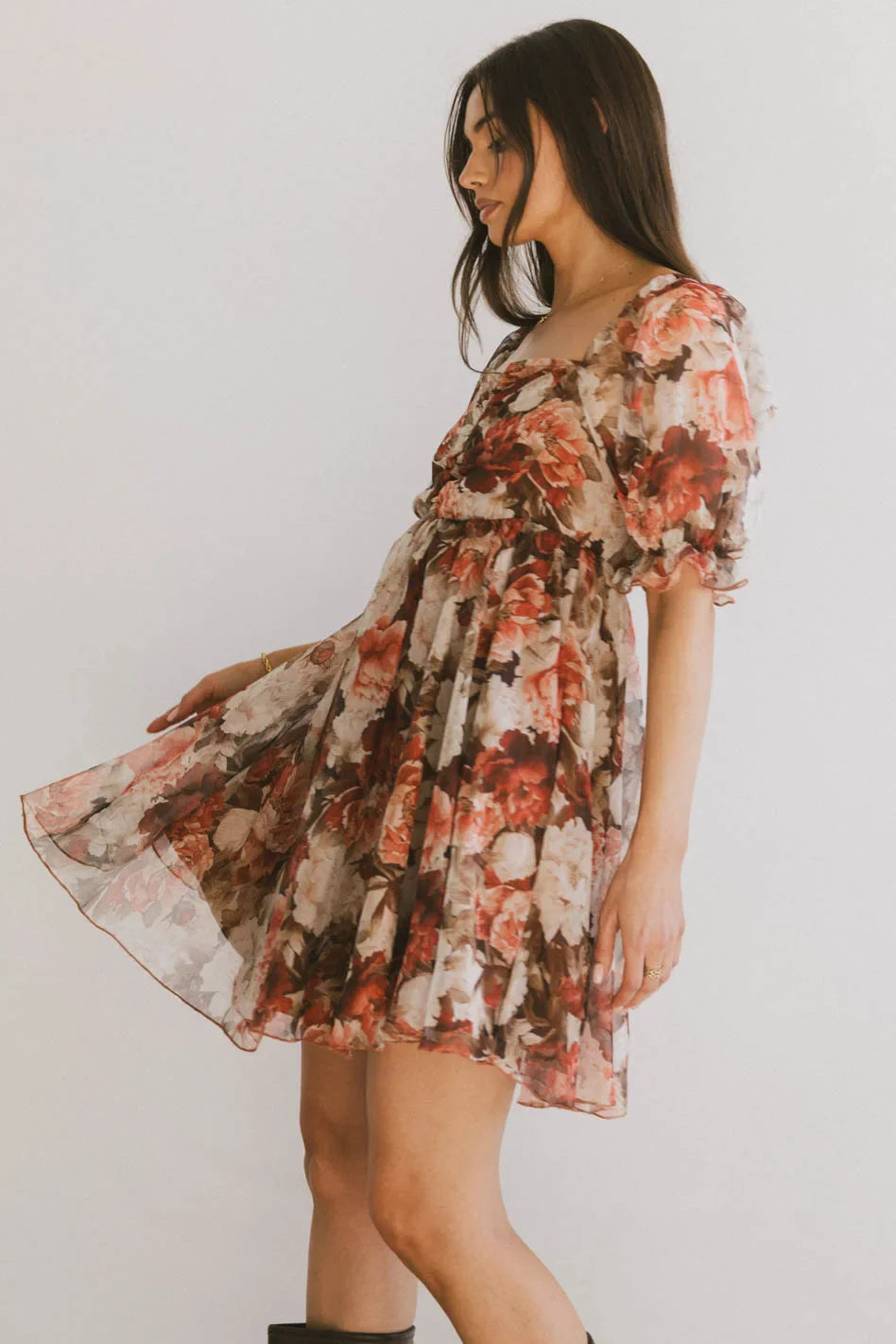 Jackee Floral Mini Dress - FINAL SALE