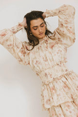 Evangeline Tiered Maxi Dress - FINAL SALE