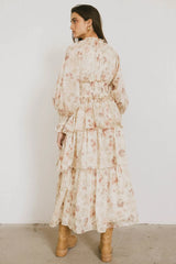 Evangeline Tiered Maxi Dress - FINAL SALE