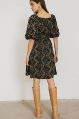 Bellamy Mini Dress in Black - FINAL SALE