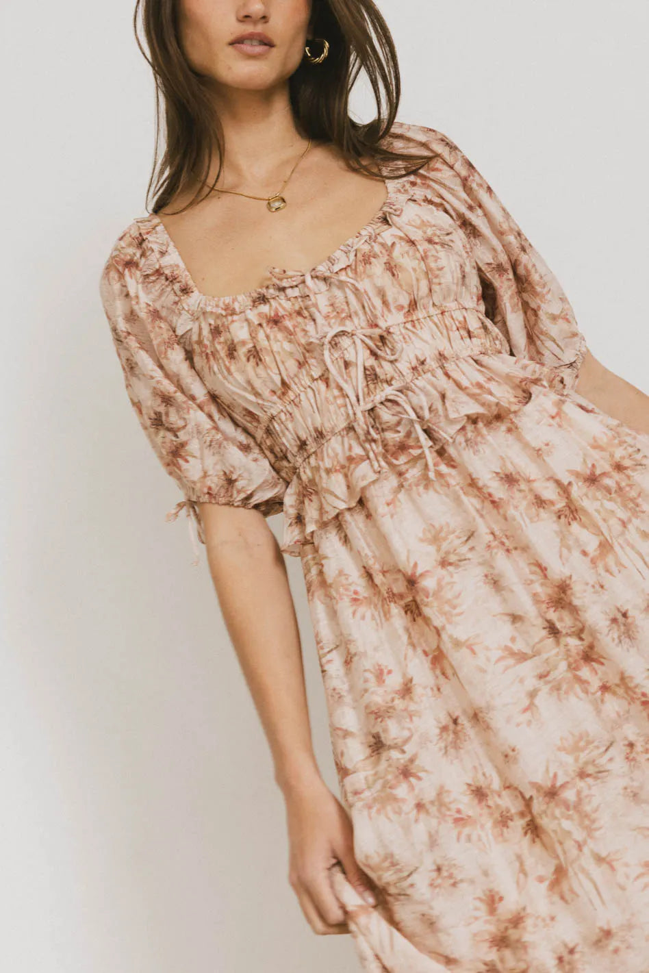 Nella Midi Dress - FINAL SALE