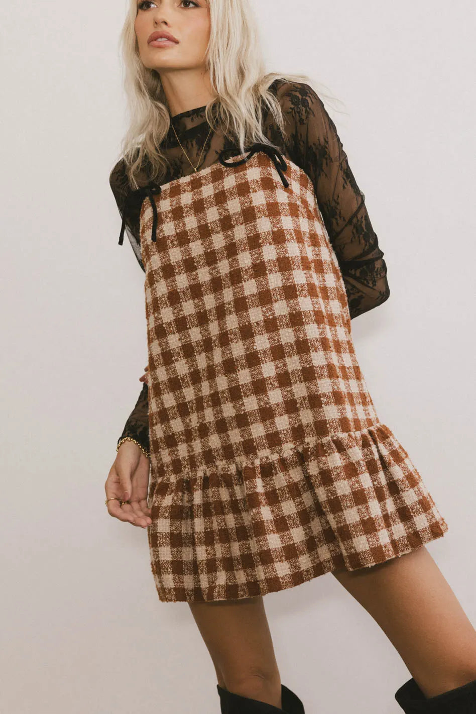 Blair Checkered Dress - FINAL SALE