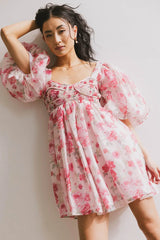 Eleanor Smocked Mini Dress - FINAL SALE