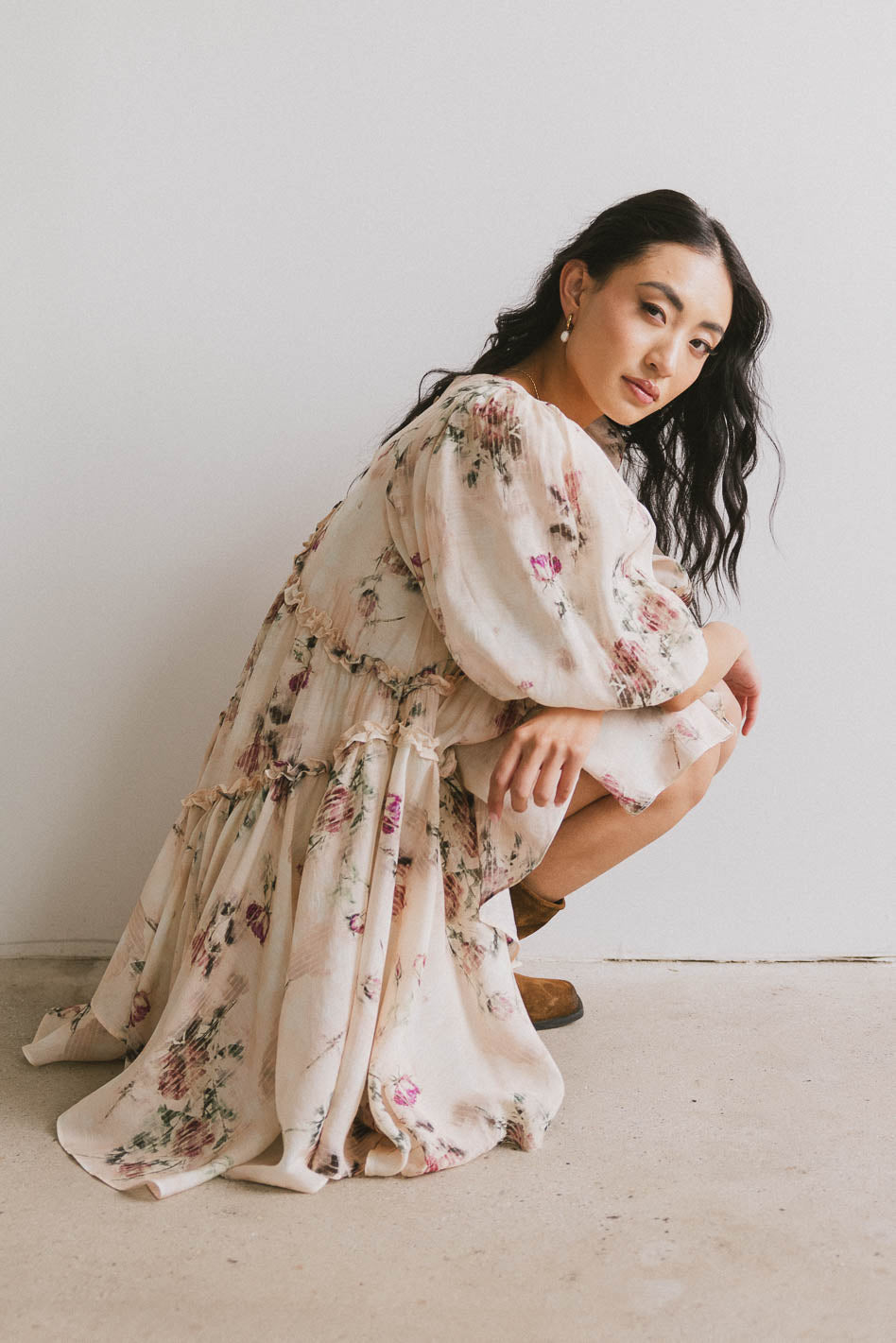 Tamlyn Floral Mini Dress - FINAL SALE
