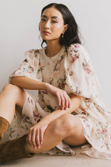 Tamlyn Floral Mini Dress - FINAL SALE