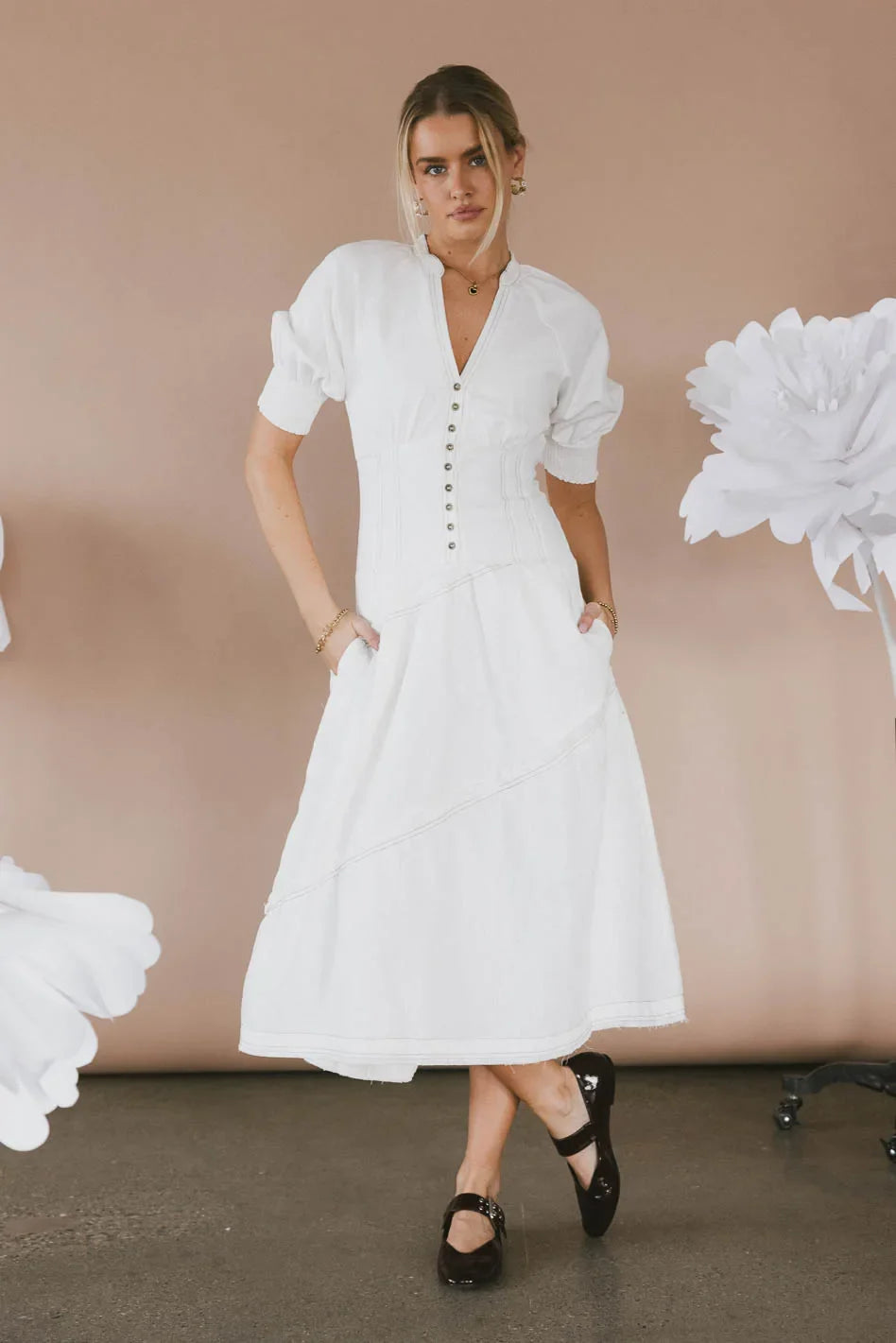 Talitha Midi Dress - FINAL SALE