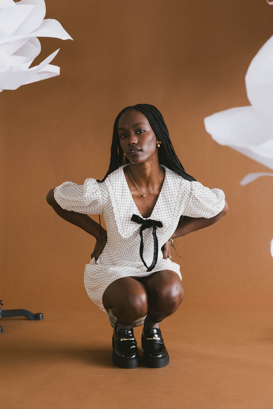 Becca Polka Dot Mini Dress - FINAL SALE