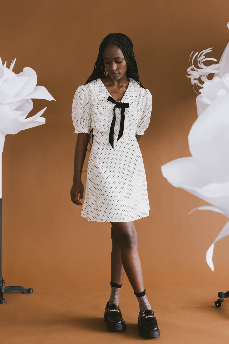 Becca Polka Dot Mini Dress - FINAL SALE