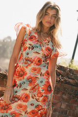 Jesse Floral Maxi Dress - FINAL SALE