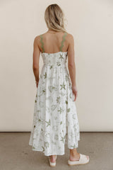Lucy Sea Print Maxi Dress - FINAL SALE