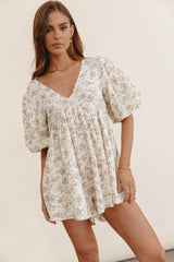 Tilly Floral Romper
