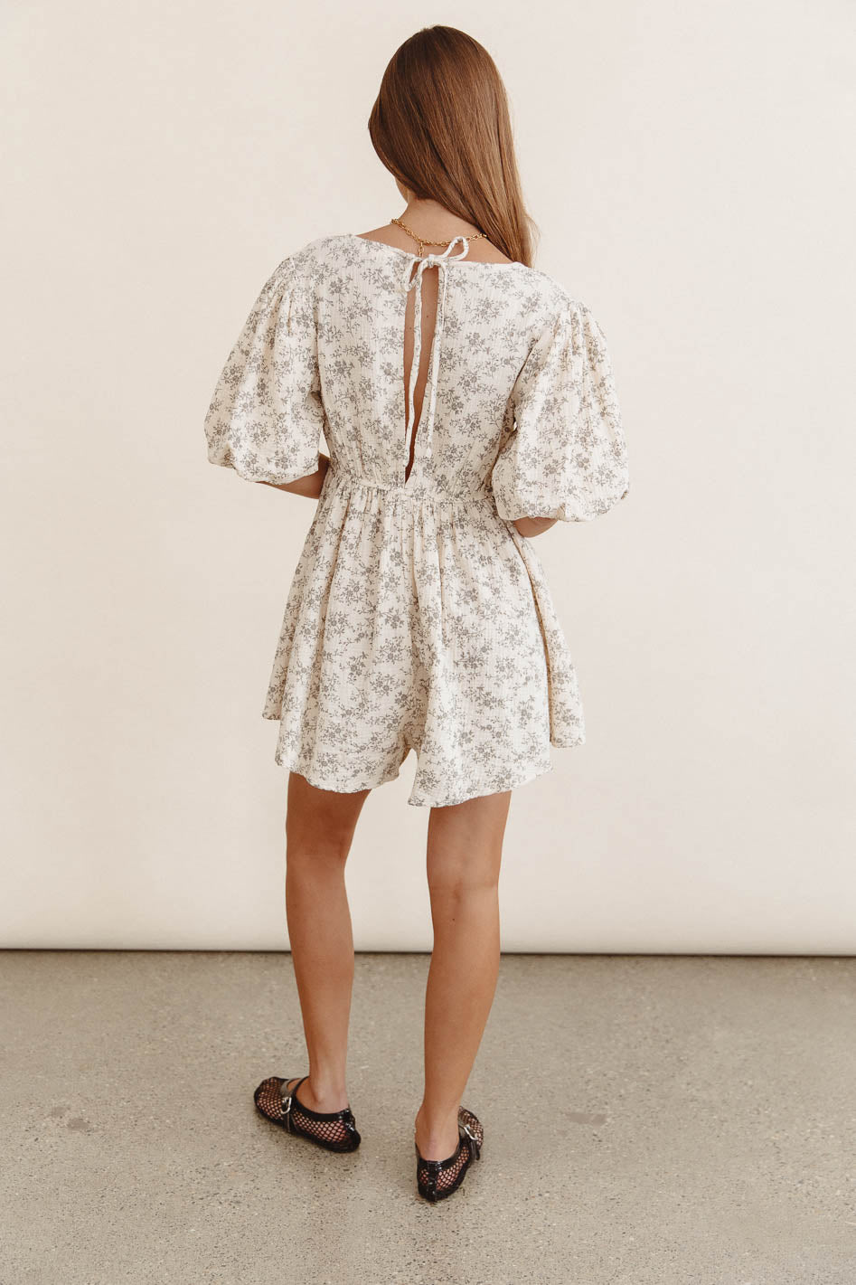 Tilly Floral Romper