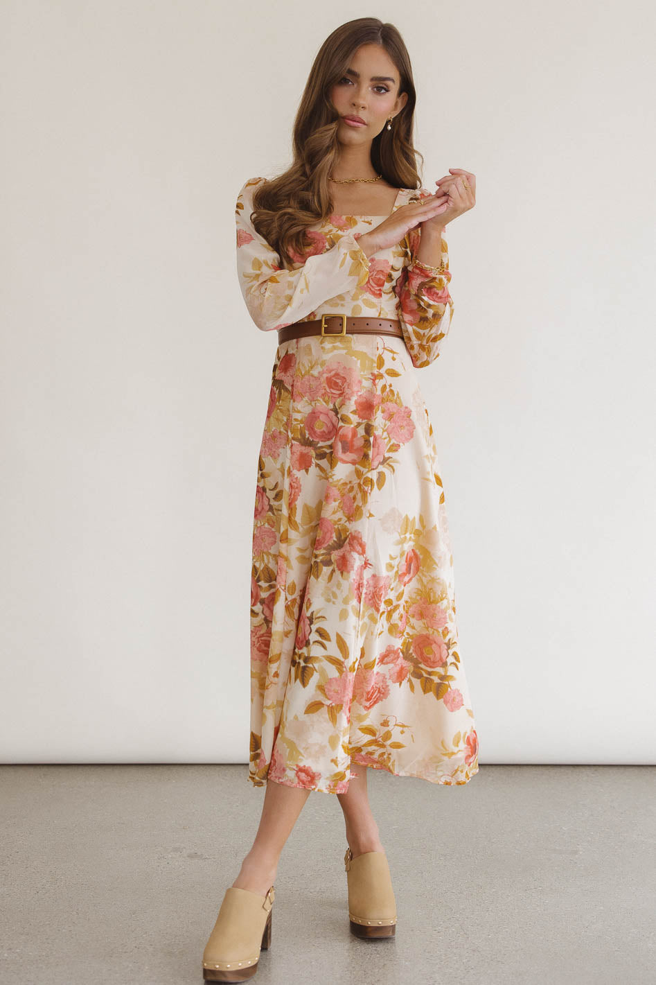 Melody Floral Maxi Dress - FINAL SALE