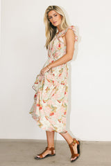Kelsey Smocked Midi Dress - FINAL SALE