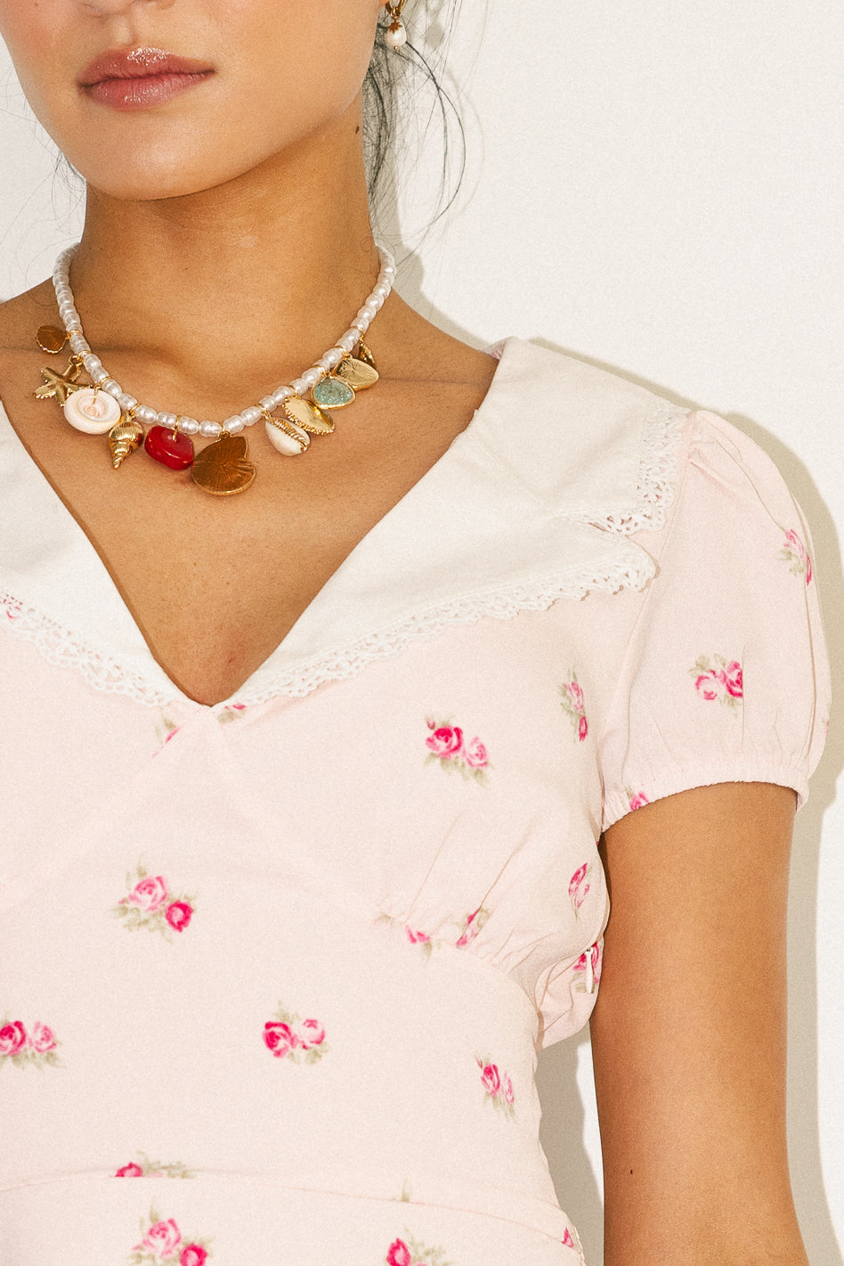 Fiona Collared Mini Dress - FINAL SALE