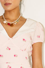 Fiona Collared Mini Dress - FINAL SALE