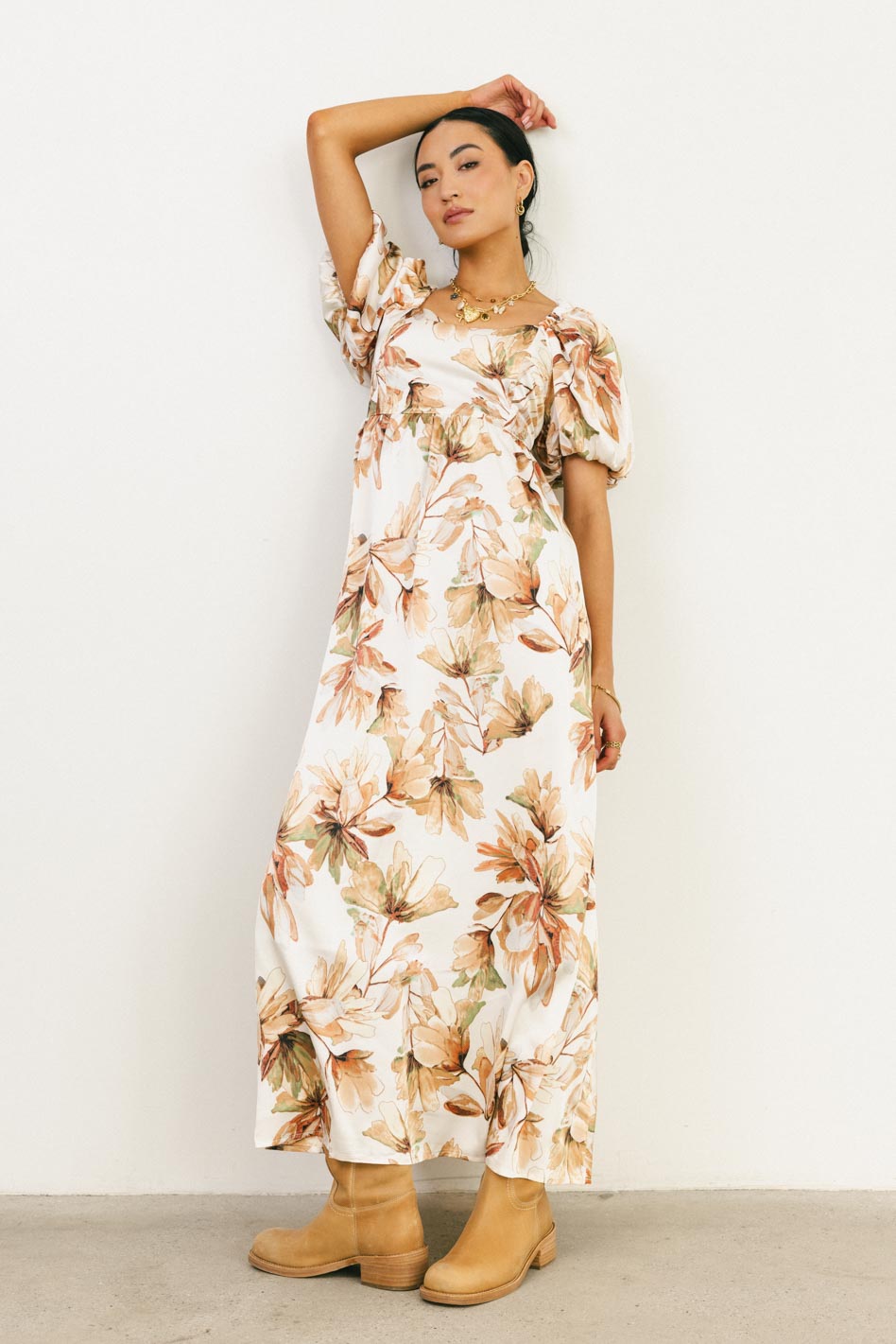 Vinnie Floral Maxi Dress - FINAL SALE