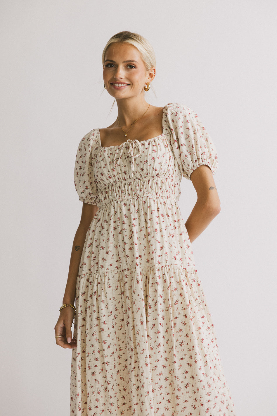 Mirielle Floral Maxi Dress