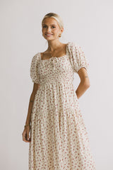 Mirielle Floral Maxi Dress