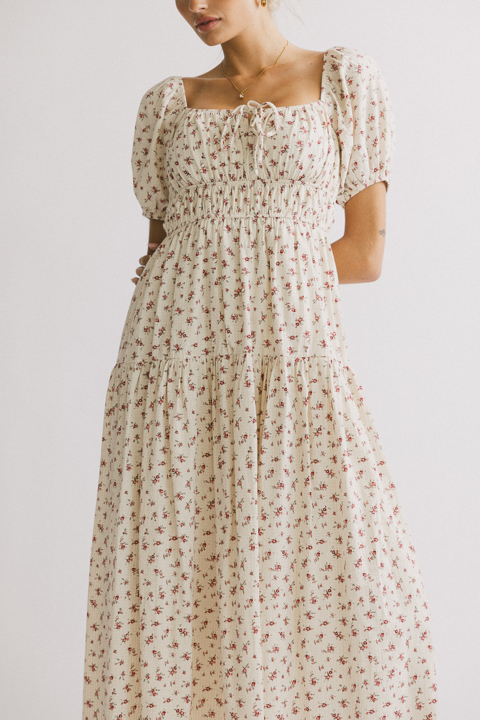 Mirielle Floral Maxi Dress